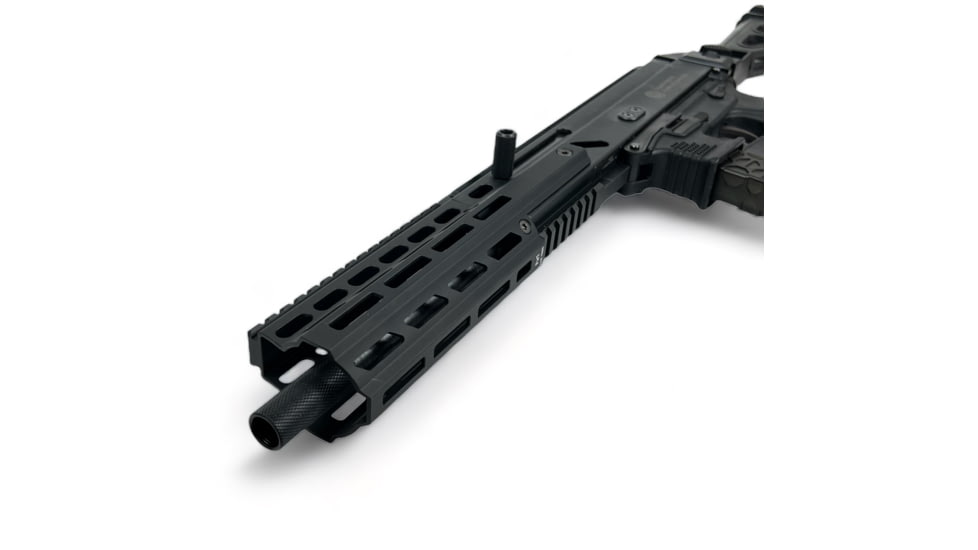 Kinetic Development Group Bog Bundle Tactical Rails, 6 inch, Black, STR7-410
