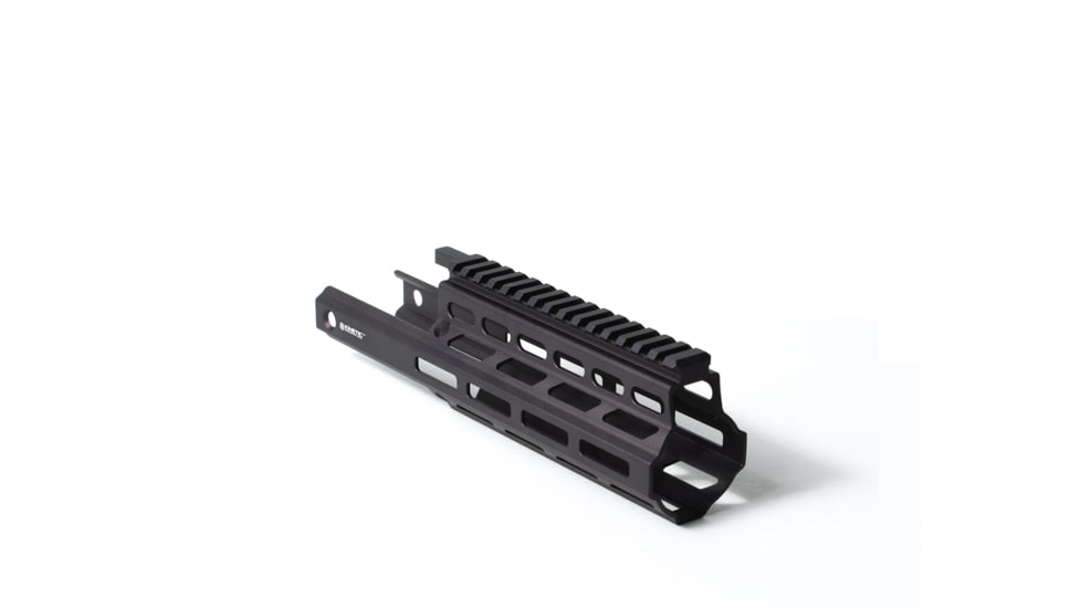 Kinetic Development Group Bog Bundle Tactical Rails, 6 inch, Black, STR7-410