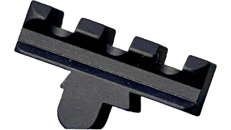 Kinetic Development Group Front Sight Replacement Rail, Anodized Black, SCP5-040
