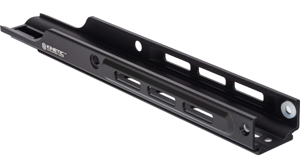 Kinetic Development Group MREX20 A Tactical Rails, Black, MRX5-A-050