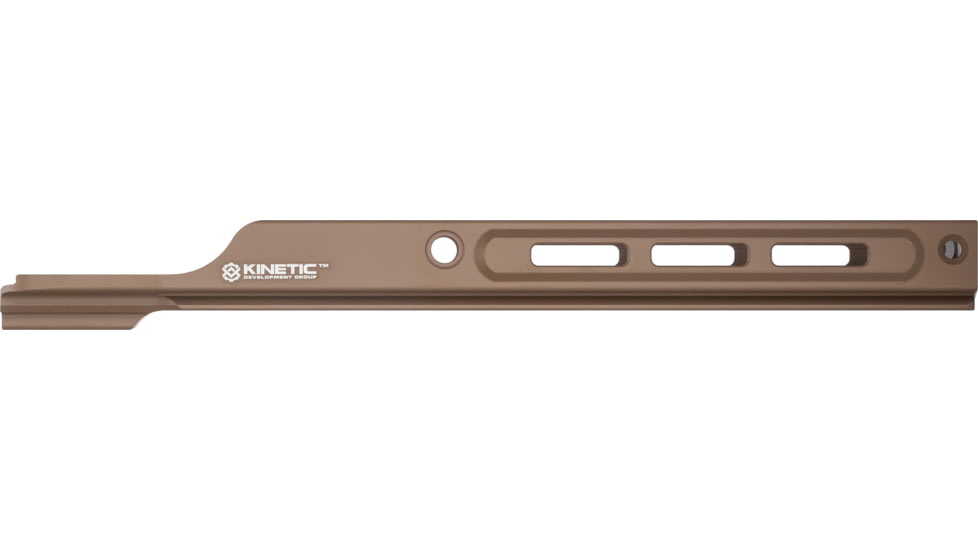 Kinetic Development Group MREX20 A Tactical Rails, FDE, MRX5-A-150