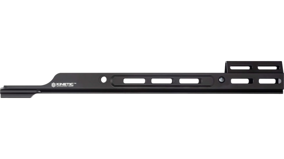 Kinetic Development Group MREX20 AXL Tactical Rails, Black, MRX5-A-060