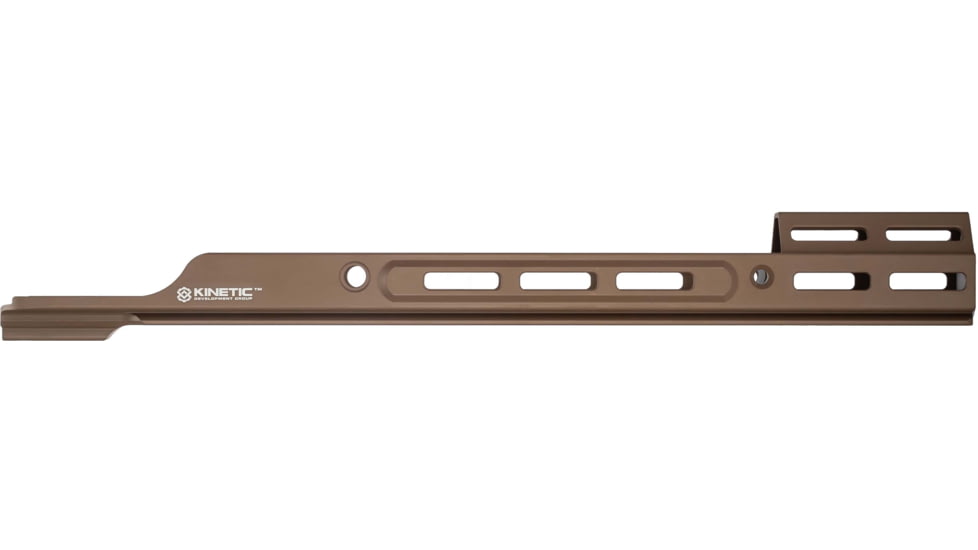 Kinetic Development Group MREX20 AXL Tactical Rails, FDE, MRX5-A-160