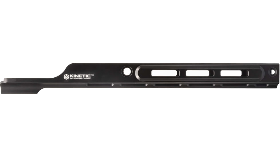Kinetic Development Group MREX20 Tactical Rails, Black, MRX5-MK2-050