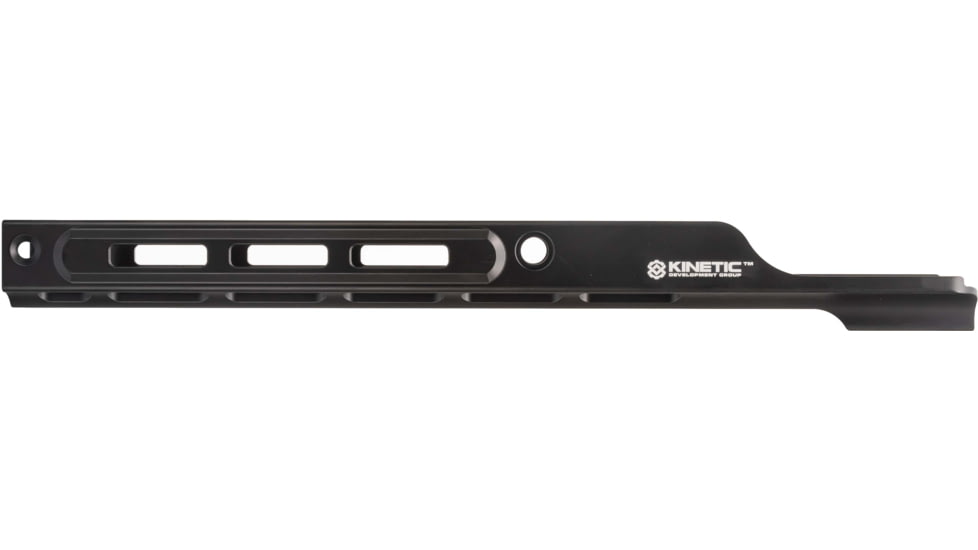 Kinetic Development Group MREX20 Tactical Rails, Black, MRX5-MK2-050