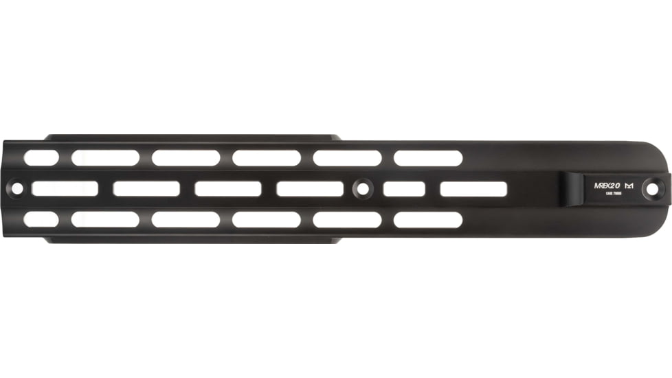 Kinetic Development Group MREX20 Tactical Rails, Black, MRX5-MK2-050