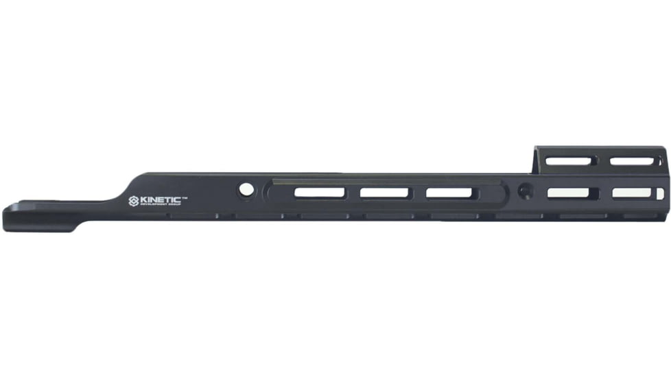 Kinetic Development Group MREX20 XL Tactical Rails, Black, MRX5-MK2-060