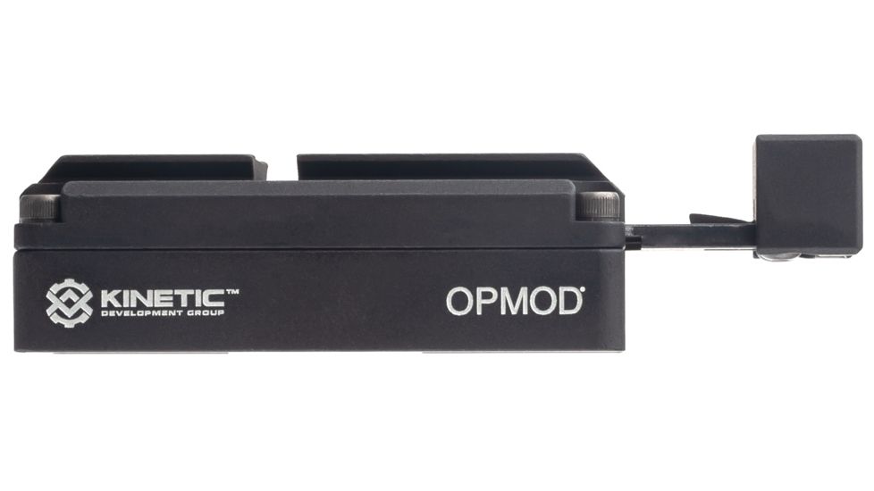 Kinetic Development Group OPMOD, LLC Sidelok Optic Mount, Fits Aimpoint ACRO, Anodized Finish, Black SID5-125