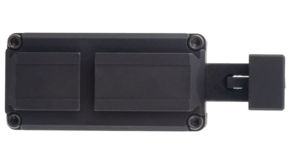 Kinetic Development Group OPMOD, LLC Sidelok Optic Mount, Fits Aimpoint ACRO, Anodized Finish, Black SID5-125