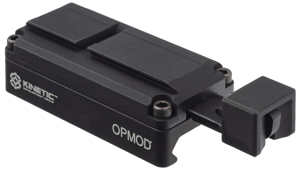Kinetic Development Group OPMOD, LLC Sidelok Optic Mount, Fits Aimpoint ACRO, Anodized Finish, Black SID5-125