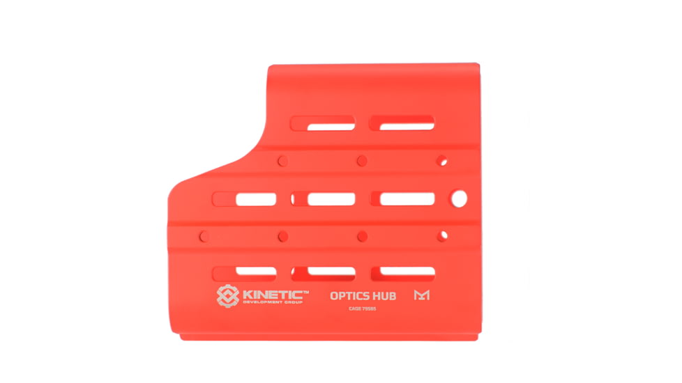 Kinetic Development Group Optics Hub Scope Housing, Hunter Orange, MSH5-114