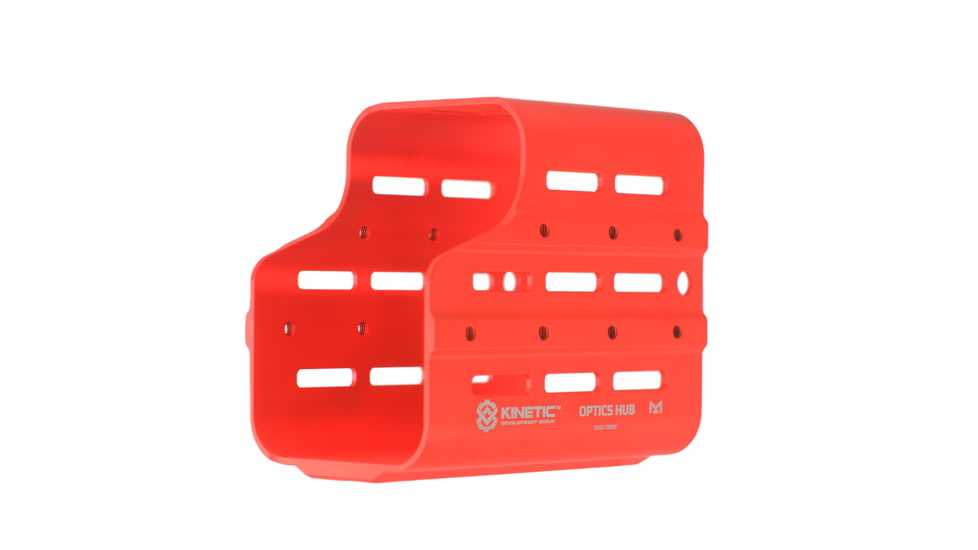 Kinetic Development Group Optics Hub Scope Housing, Hunter Orange, MSH5-114
