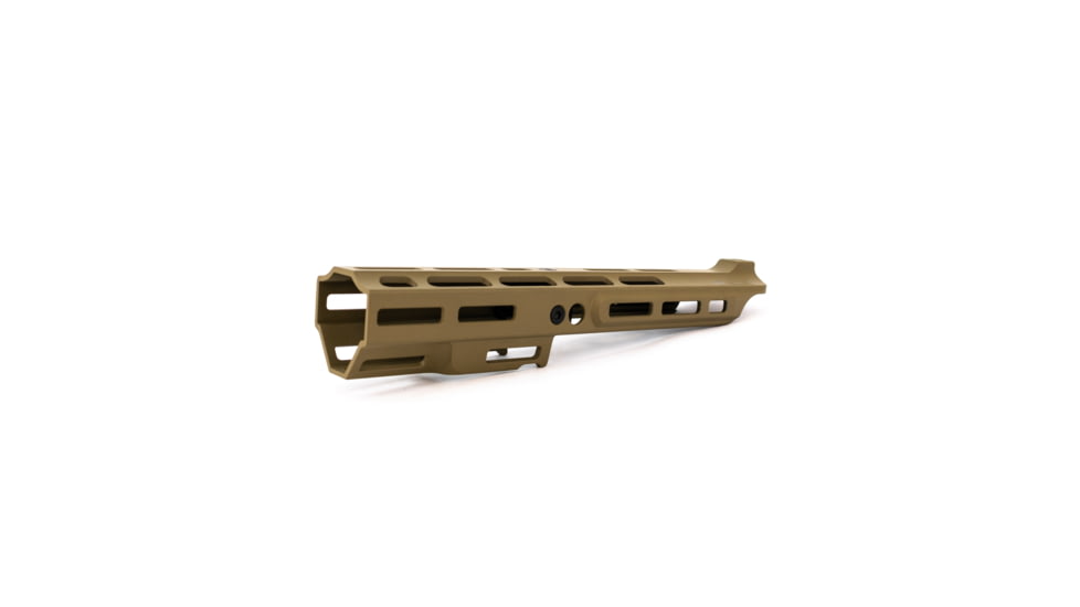 Kinetic Development Group Scar Mrex Mark II M-LOK Rail, FDE, 4.25in, MRX5-MK2-130