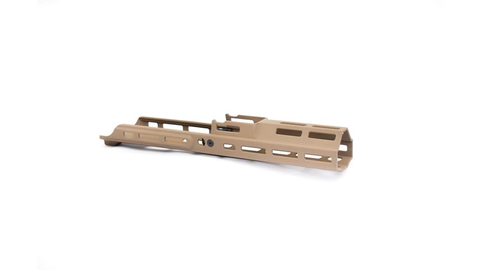 Kinetic Development Group Scar Mrex Mark II M-LOK Rail, FDE, 6.5in MRX5-MK2-120