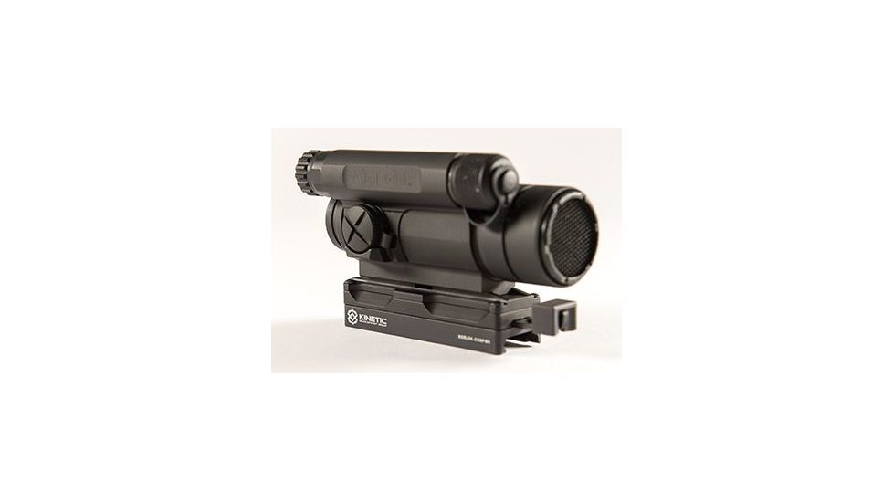Kinetic Development Group SIDELOK Mount for the COMP M4 &amp; Patrol Rifle Optics, Black SID5-110