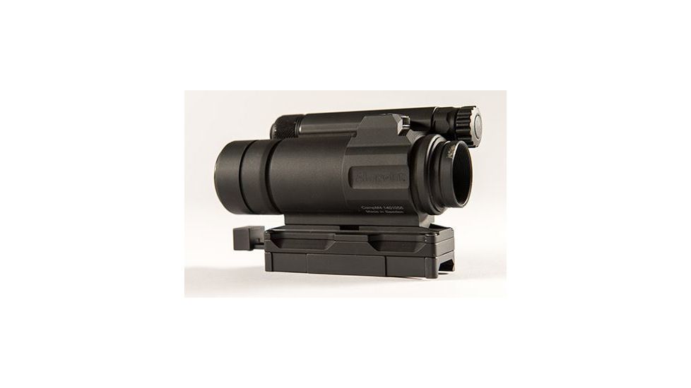 Kinetic Development Group SIDELOK Mount for the COMP M4 &amp; Patrol Rifle Optics, Black SID5-110