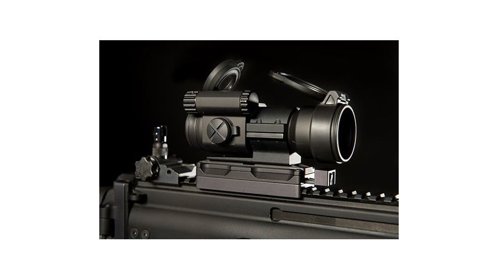 Kinetic Development Group SIDELOK Mount for the COMP M4 &amp; Patrol Rifle Optics, Black SID5-110