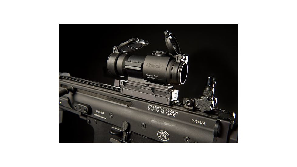 Kinetic Development Group SIDELOK Mount for the COMP M4 &amp; Patrol Rifle Optics, Black SID5-110