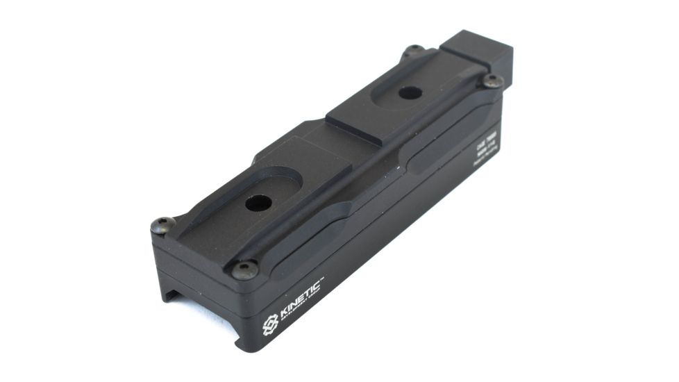 Kinetic Development Group SIDELOK Mount for the COMP M4 &amp; Patrol Rifle Optics, Black SID5-110