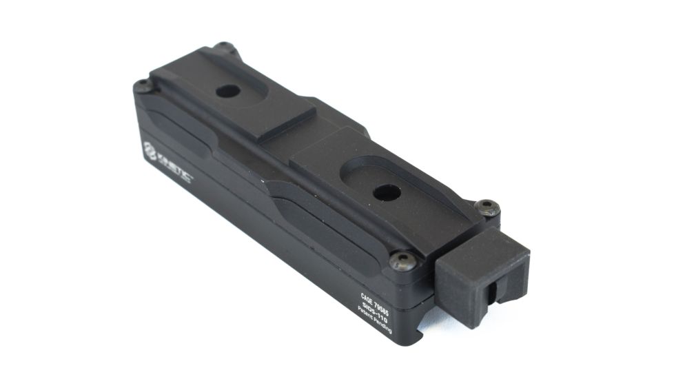 Kinetic Development Group SIDELOK Mount for the COMP M4 &amp; Patrol Rifle Optics, Black SID5-110