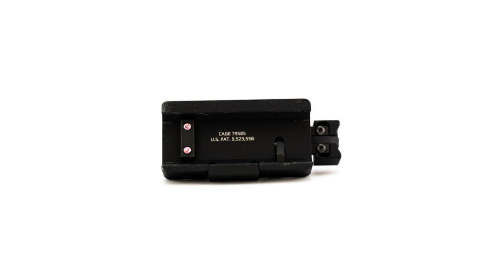 Kinetic Development Group SIDELOK Universal Scope Riser Mount, Short Version, Black, SID5-050