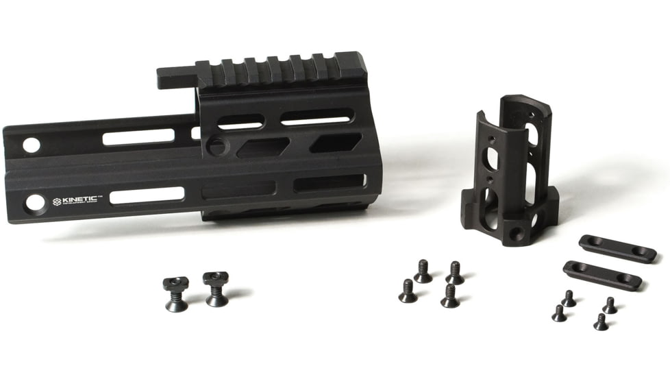 Kinetic Development Group SRX3 Stribog Receiver Extension, 3in, Black, STR5-310