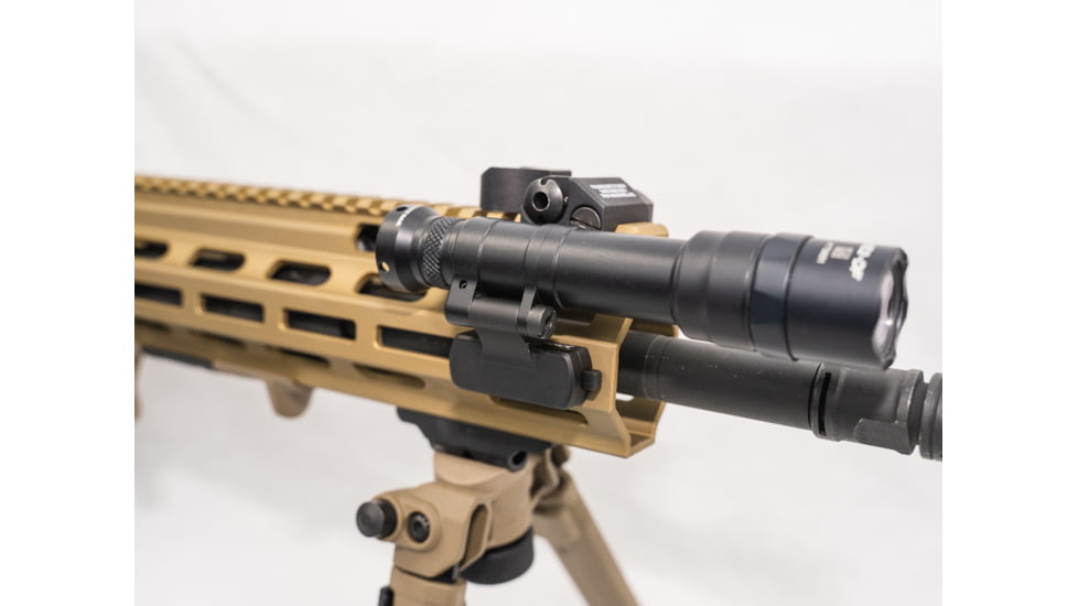 Kinetic Development Group Surefire Pro Kinect Weapon Light Mount, Anodized Black, KIN5-140