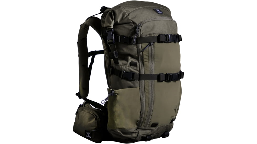 King's Camo XKG Summit 2700ci Backpack, Dark Forest, XKG6027-DF-R