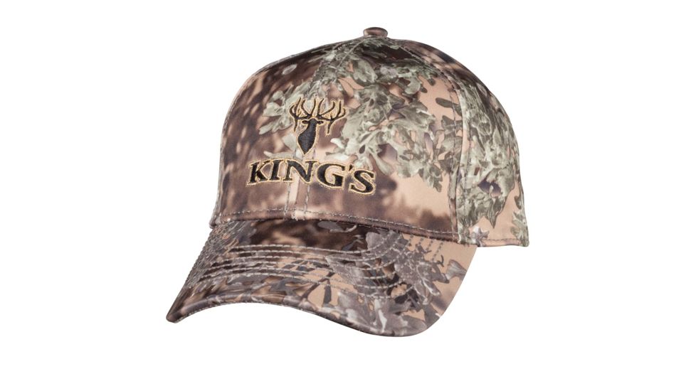 King's Camo Hunter Series Hat, Desert Shadow, One Size KHT1511-DS
