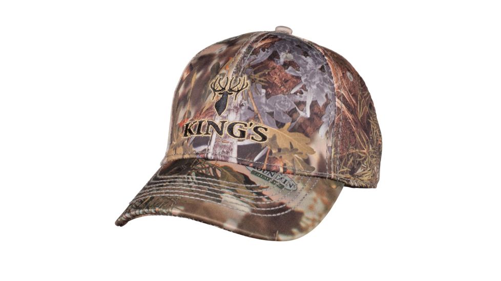 King's Camo Hunter Series Hat, Mountain Shadow, One Size KHT1511-MS