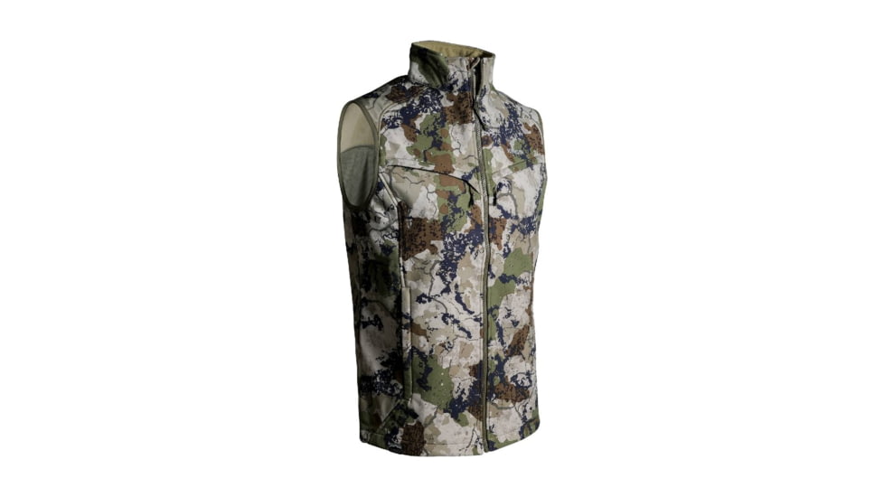 Kings Camo XKG Boulder Soft Shell Vest - Mens