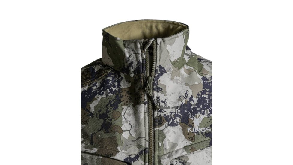 Kings Camo XKG Boulder Soft Shell Vest - Mens