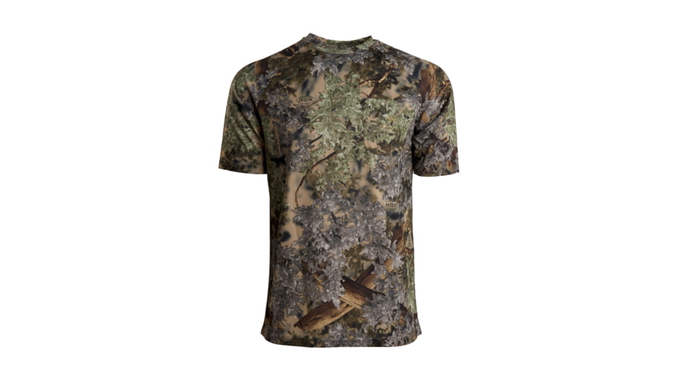 Kings Camo Hunter Short Sleeve Tee, Desert Shadow, Large, KCM1086-DS-L