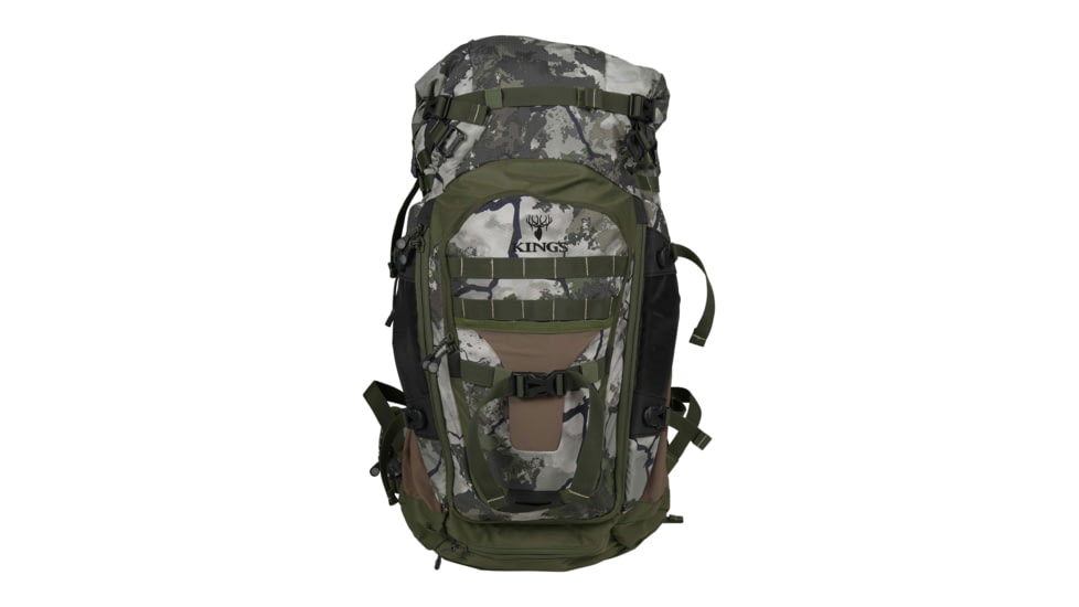 Kings Camo Mountain Top 2200 Backpack, KC Ultra, One Size, KCG2200-KCU