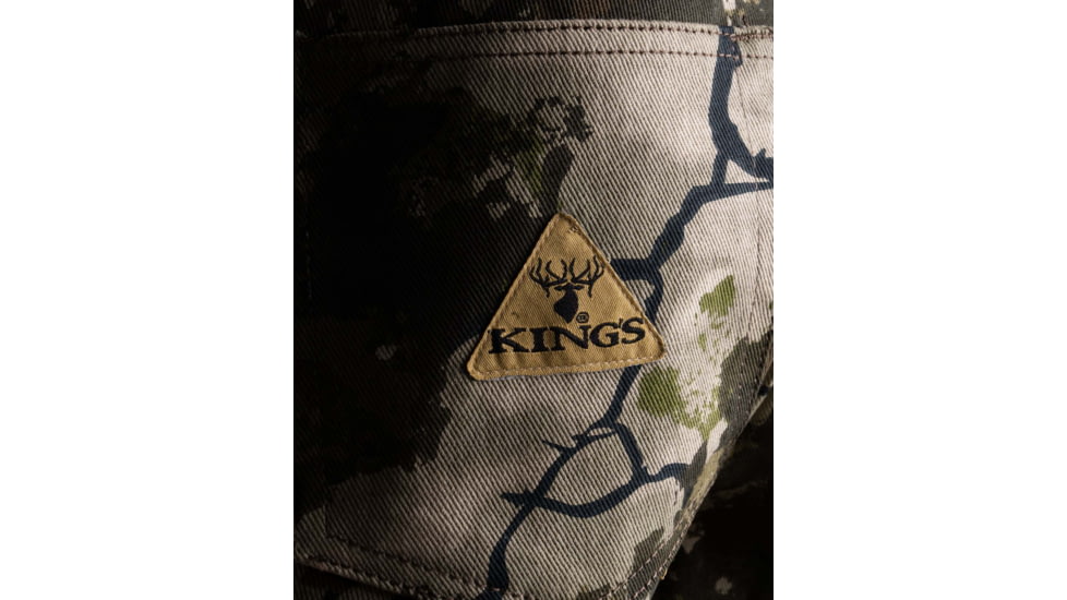 Kings Camo Kings Classic 5 Pocket Flannel Lined Pant 1208574