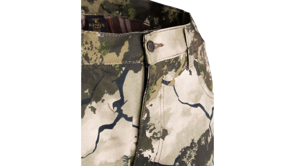 Kings Camo Kings Classic 5 Pocket Flannel Lined Pant 1208574