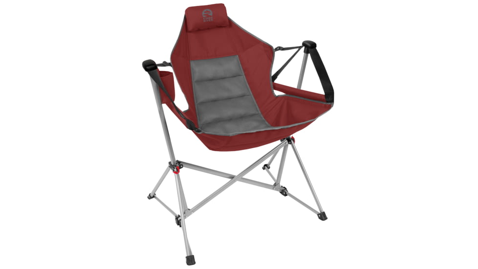 Kings River Adult Swing Lounger, Merlot, AC10078-0G2