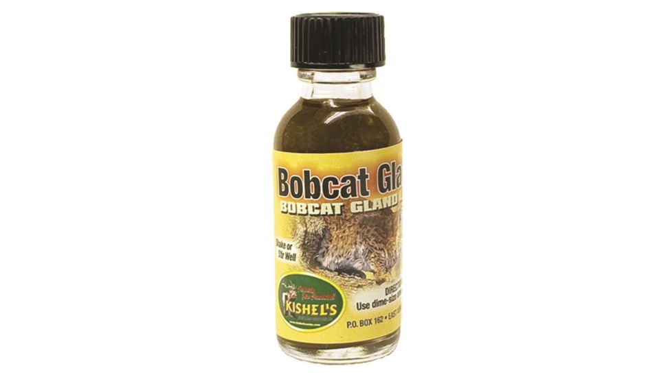 Kishels Bobcat Gland Lure, 1 oz. LTBCG1