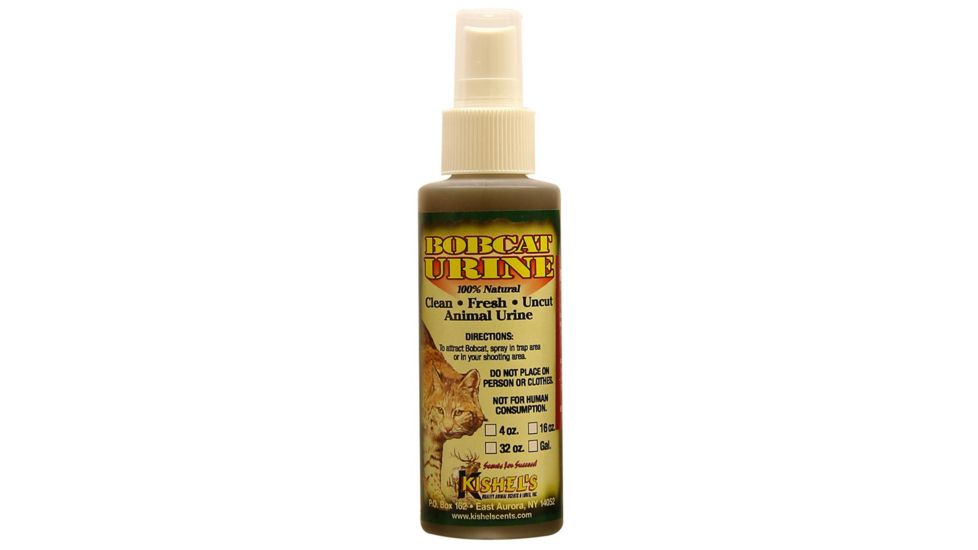 Kishels Bobcat Urine, 4 oz. UBC4