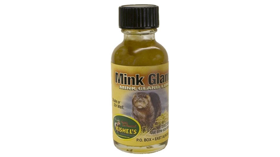 Kishels Mink Gland Lure, 1 oz. LTMG1