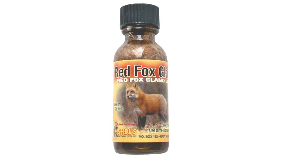 Kishels Red Fox Gland Lure, 1 oz. LTRFG1