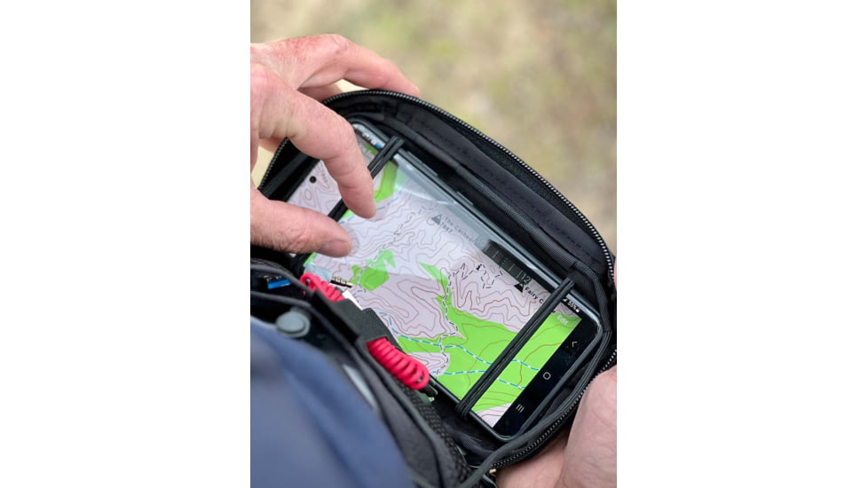 KITANICA Flip Admin Pouch, Black, One Size, 112-0001