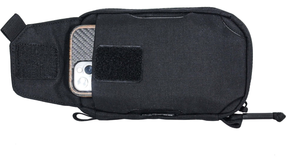 KITANICA Flip Admin Pouch, Black, One Size, 112-0001