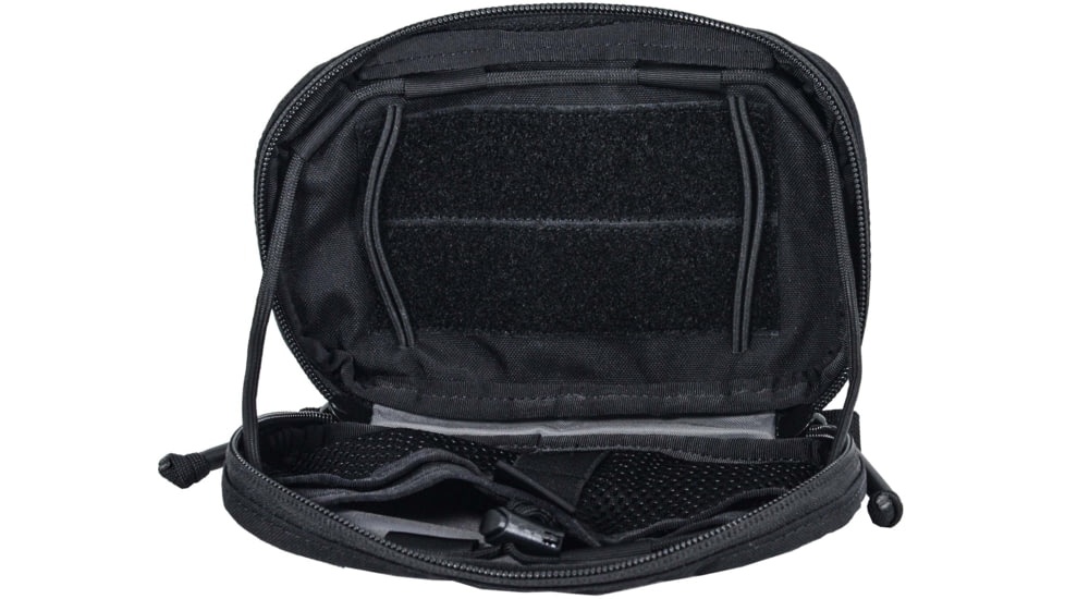 KITANICA Flip Admin Pouch, Black, One Size, 112-0001