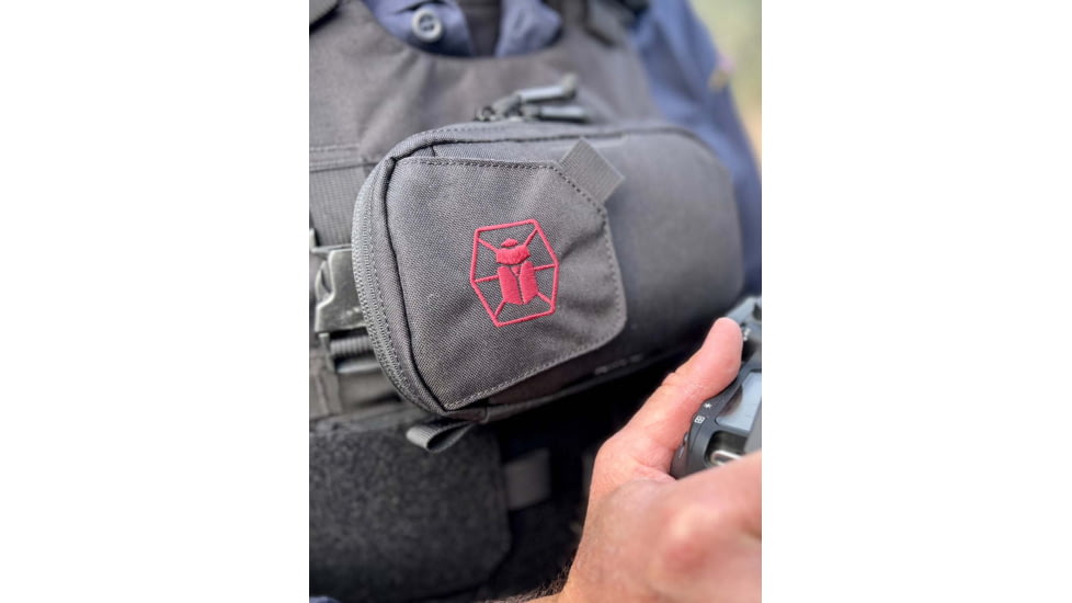 KITANICA Flip Admin Pouch, Black, One Size, 112-0001