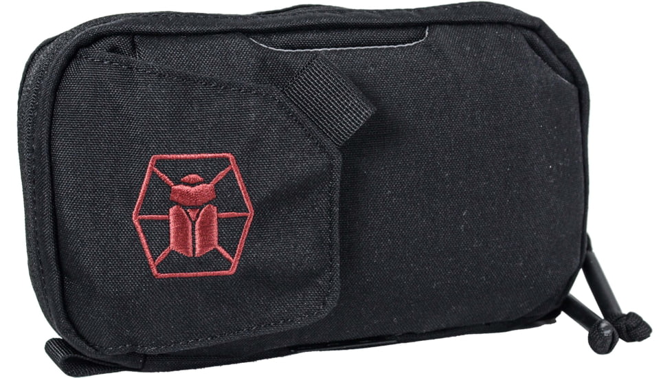 KITANICA Flip Admin Pouch, Black, One Size, 112-0001