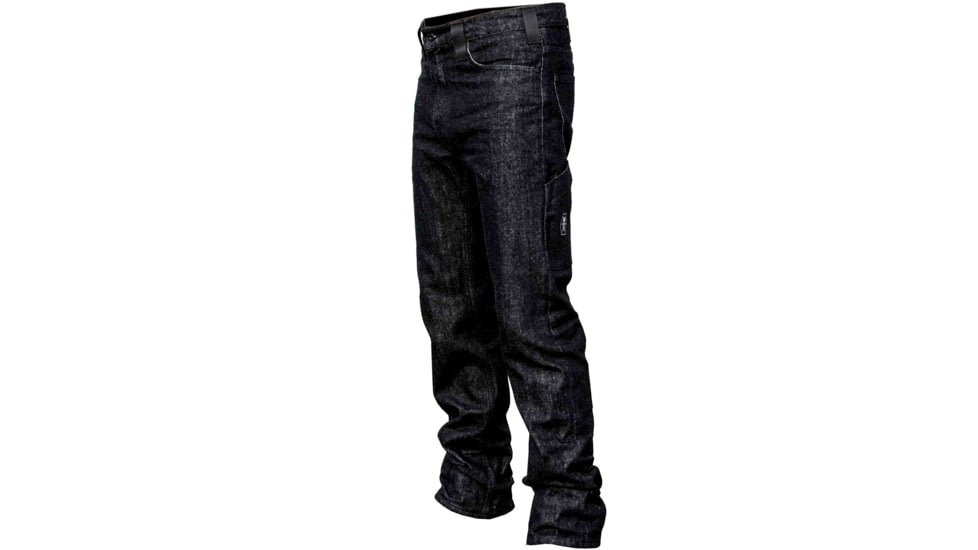 KITANICA Jeans - Men's, 44 in Waist, 30 in Inseam, Black, 301-BLK-4430