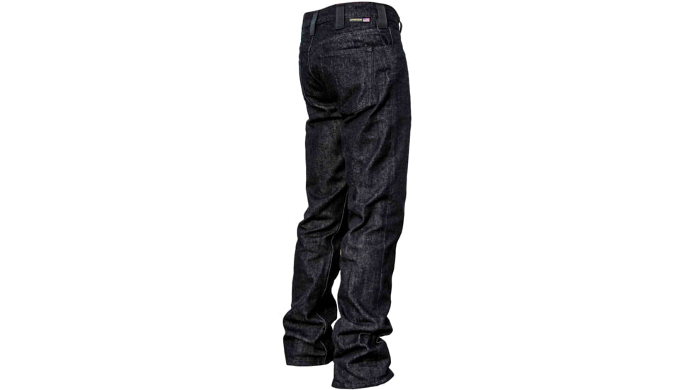 KITANICA Jeans - Men's, 44 in Waist, 30 in Inseam, Black, 301-BLK-4430