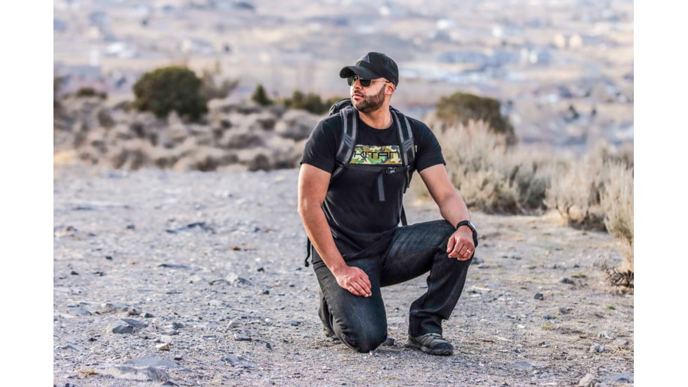 KITANICA Jeans - Men's, 44 in Waist, 30 in Inseam, Black, 301-BLK-4430