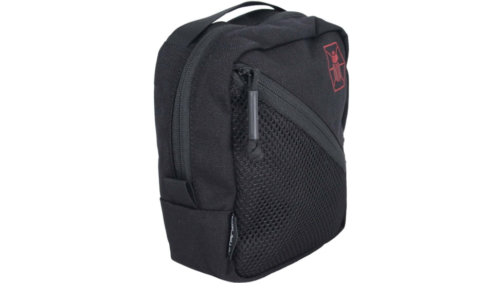 KITANICA Large Scarab MOLLE Pouch, Black, One Size, 108-0001